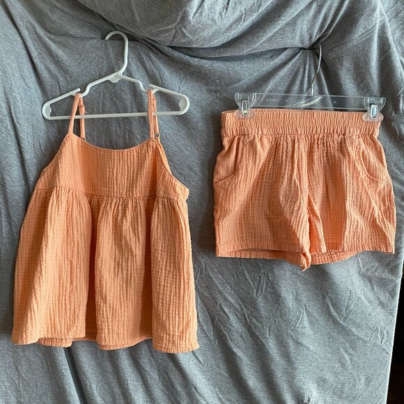 Cat & Jack Other - Cat & Jack matching girls set 10/12 Large kids